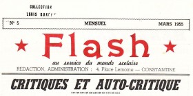 Uneàlaune-Flash n° 5-mars 1955