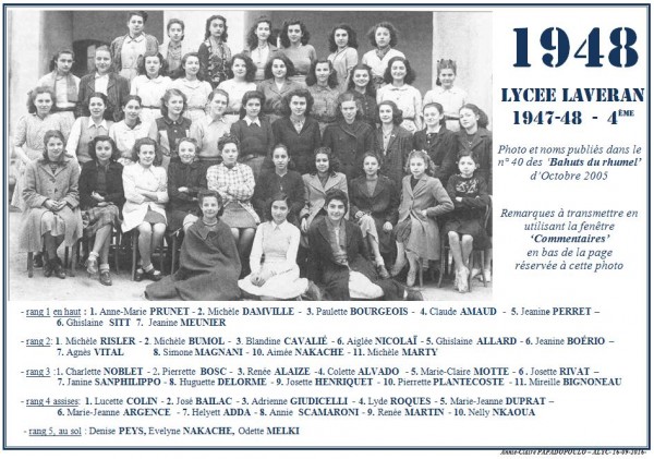 une-laveran-bahuts-40-1947-48-4eme