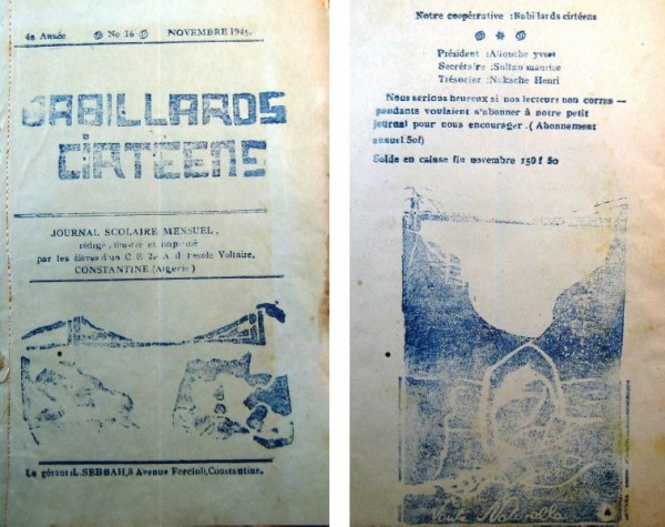 Une-babillards-cirteens-n°16-nov-1945