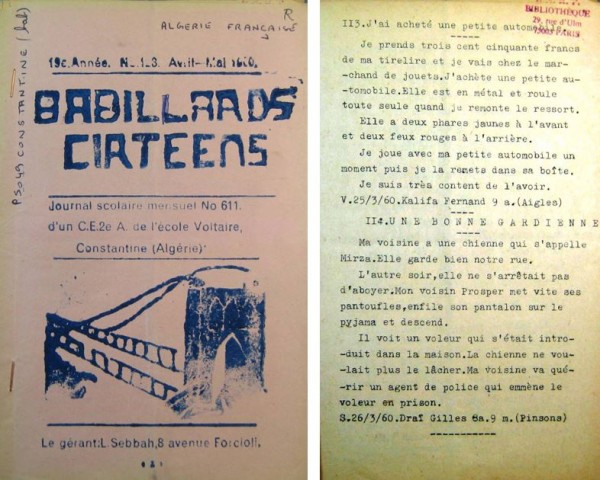 Une-Babillars-cirtéens-n°123-avril-1960