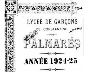 UNE ter Palmarès Lycée Garçons 1925 pour Photos 3