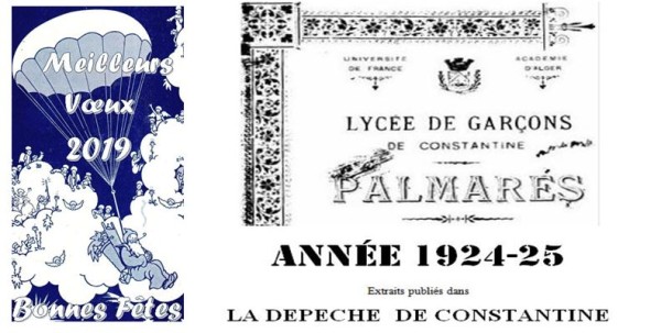 UneàlaUne-Palmarès-Lycée1925-Bonne Année 2019 2 Inverse