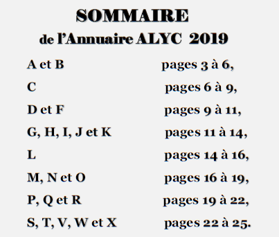 Sommaire Annuaire 24-3-2021 - (2)