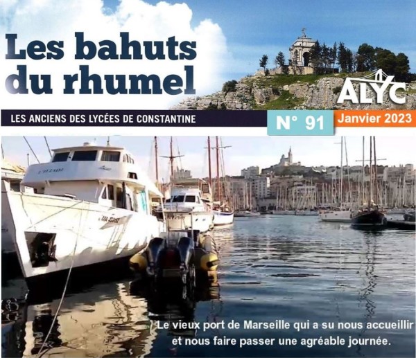 Bandeau B 91 avec port de Marseille